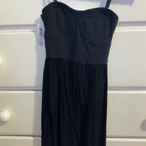 NEVER WORN Aritzia XXS Black Dress